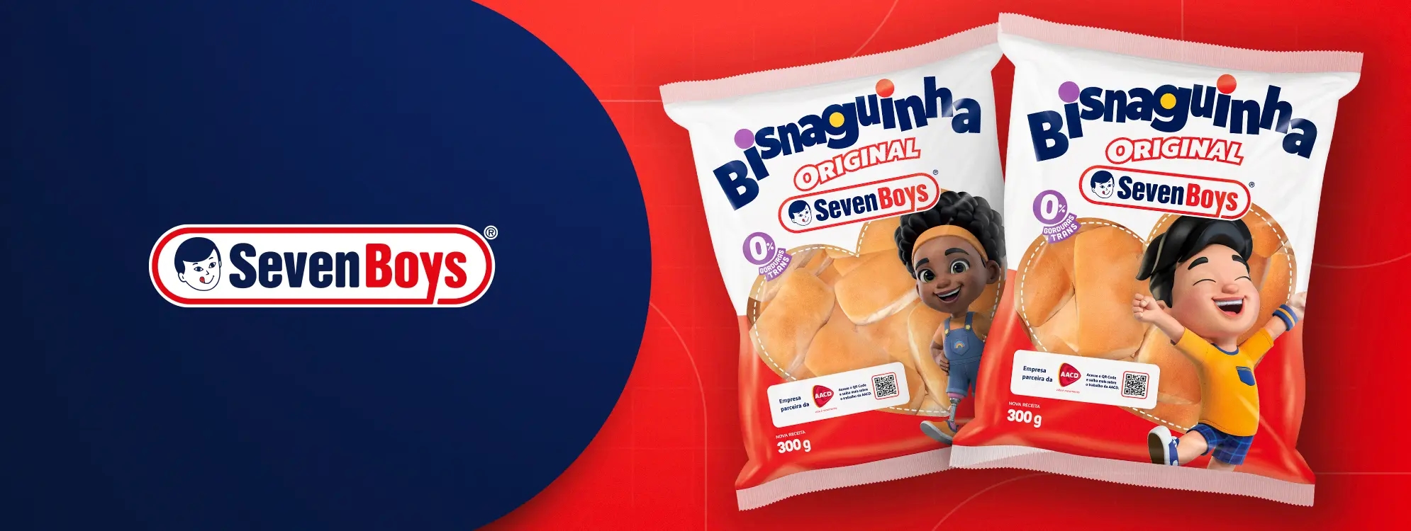 Banner produtos Seven Boys