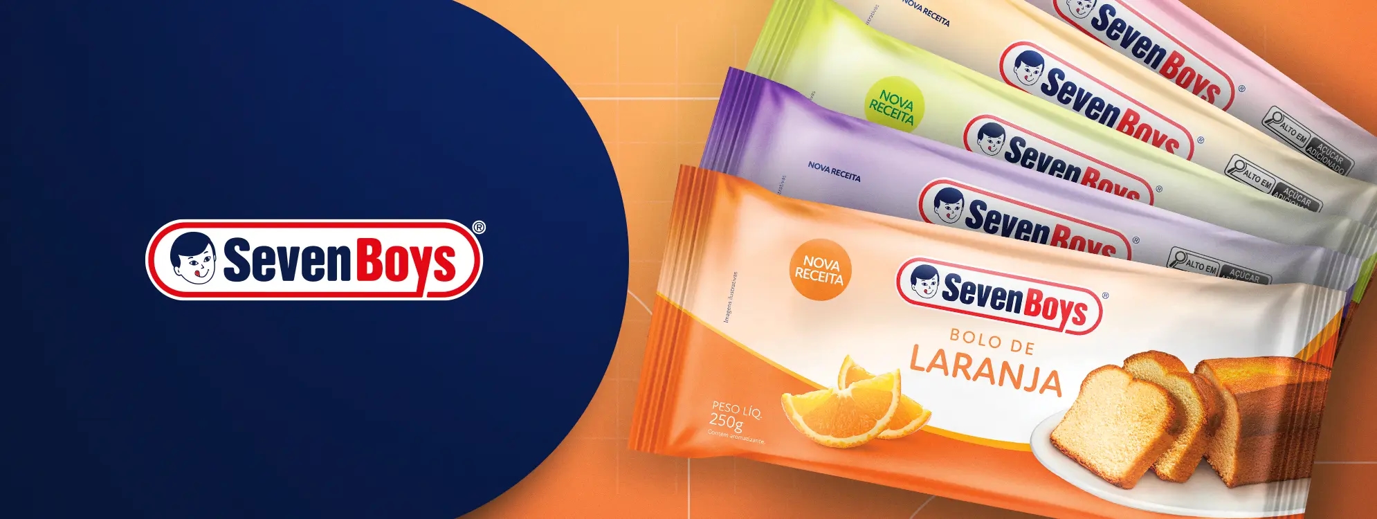 Banner produtos Seven Boys