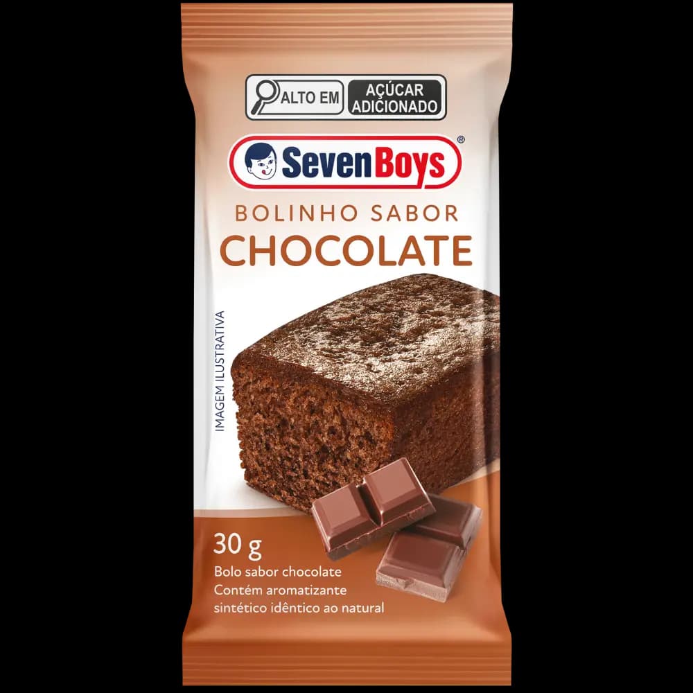 Bolinho de Chocolate