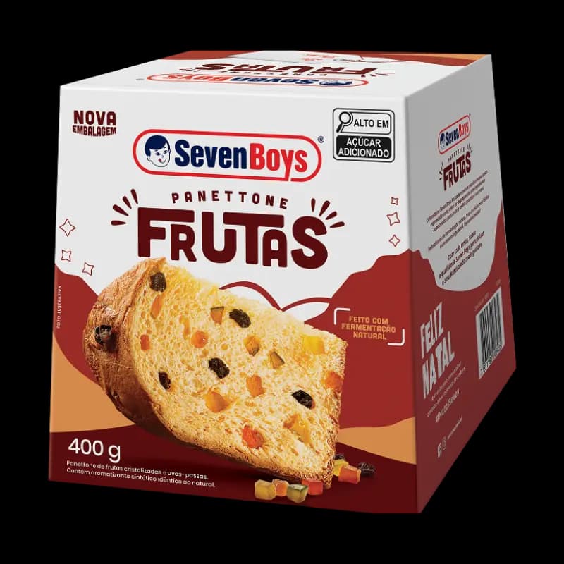 Panettone Frutas