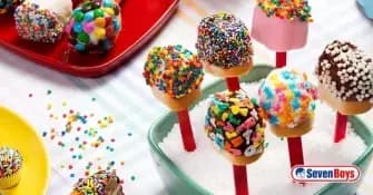 12 docinhos fáceis para fazer com as crianças. Prepare a festa! slide 1