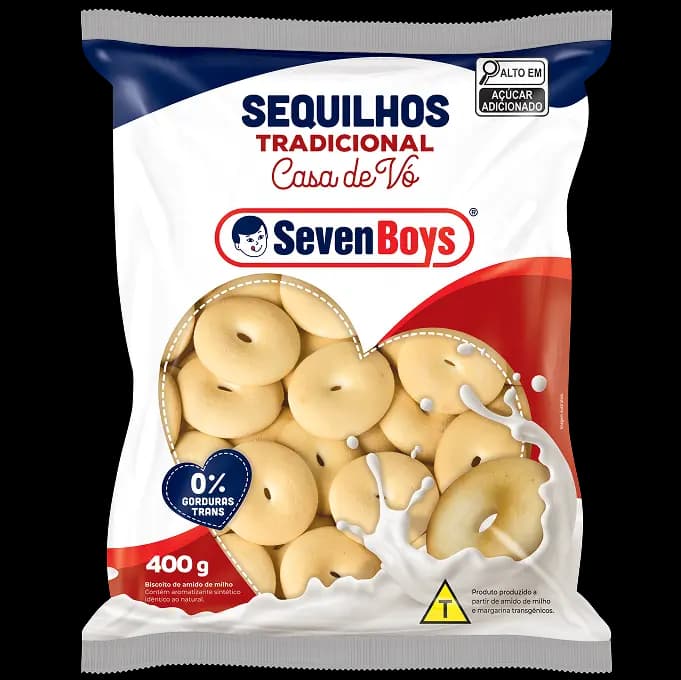 Sequilhos Tradicional