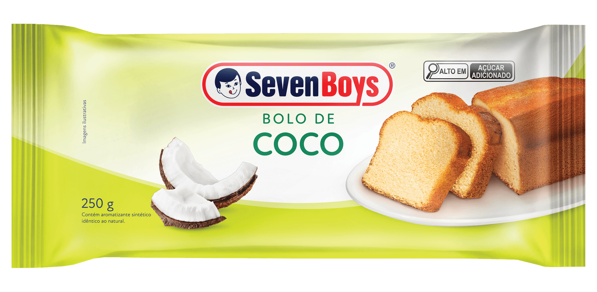 Bolo de Coco