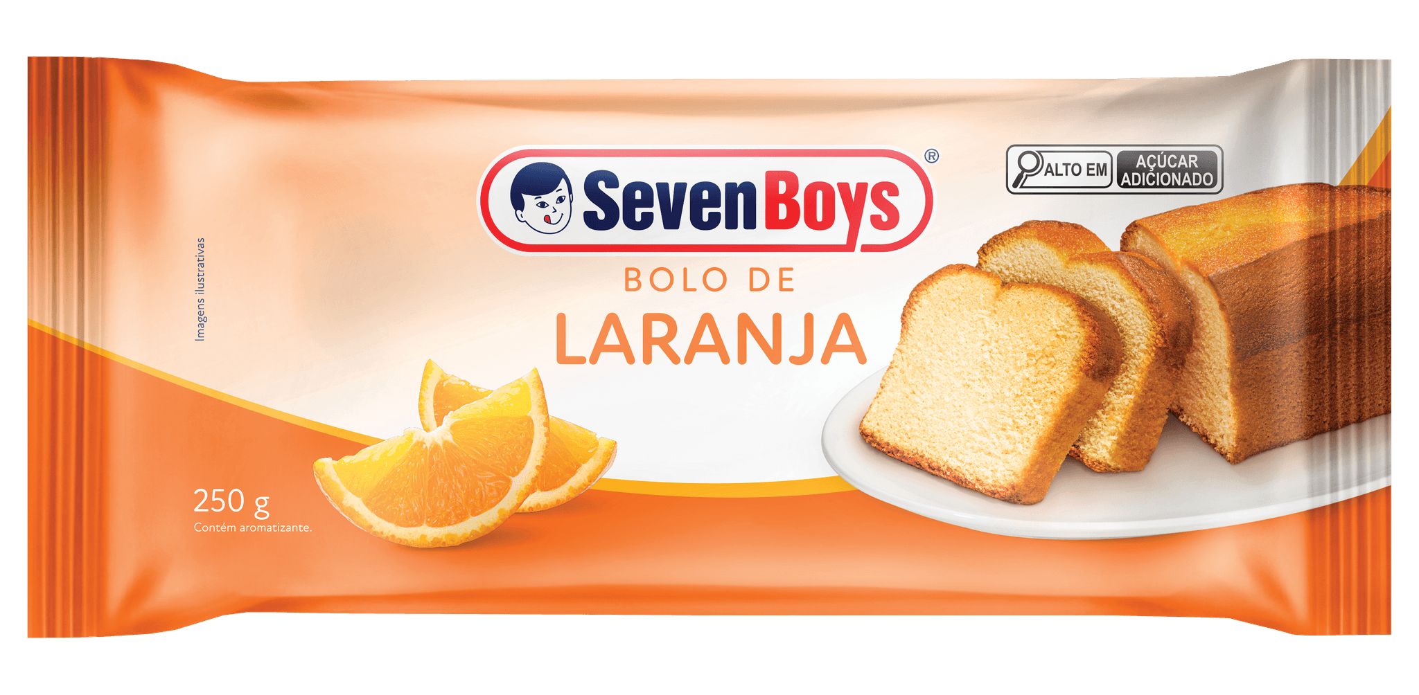 Bolo de Laranja