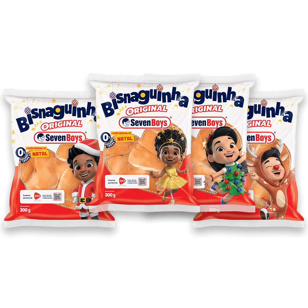 Bisnaguinha Seven Boys Original