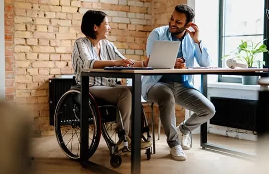 Você conhece seus direitos como pessoa com deficiência? slide 1