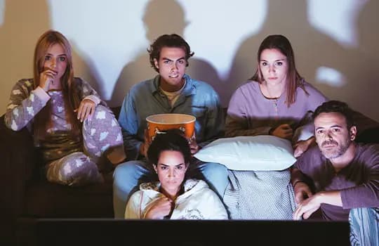 Maratonas em boa companhia: dicas de séries para assistir com os amigos slide 1