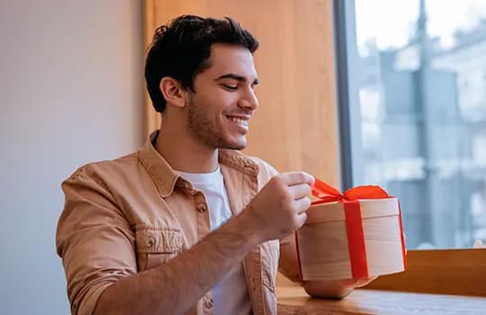 Presentes para homens no amigo secreto: vá além do óbvio! slide 1