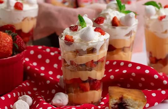 Cinco ideias deliciosas de lanches no pote para você vender slide 1