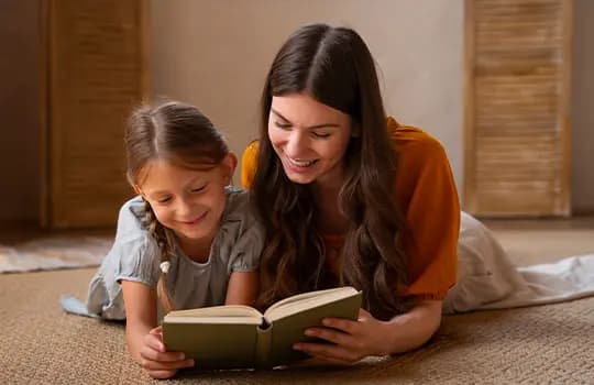 Contando histórias para os pequenos: uma tradição que aflora a imaginação slide 1