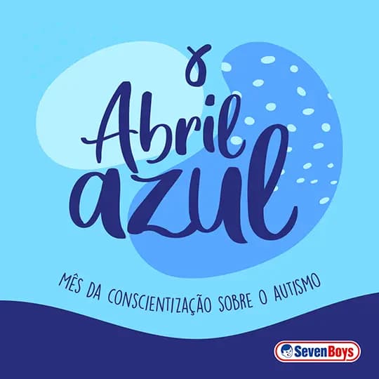 Abril Azul: mês da conscientização sobre o autismo slide 1