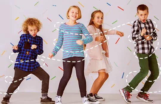 Dança de criança: 6 tipos que vale a pena conhecer slide 1