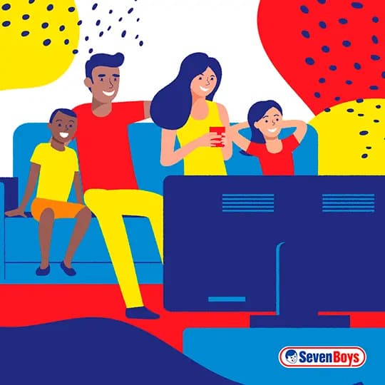 3 Séries para ver com a família reunida slide 1