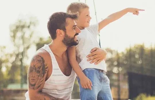 13 ideias de lembrancinha Dia dos Pais feita pelas crianças. Surpreenda-se! slide 1