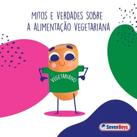 Mitos e verdades sobre a alimentação vegetariana slide 1