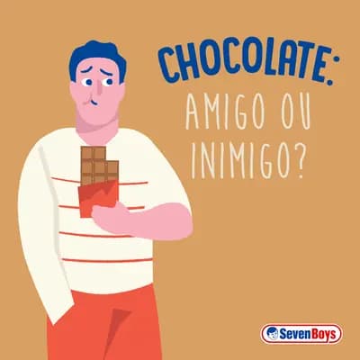 Chocolate: amigo ou inimigo? slide 1