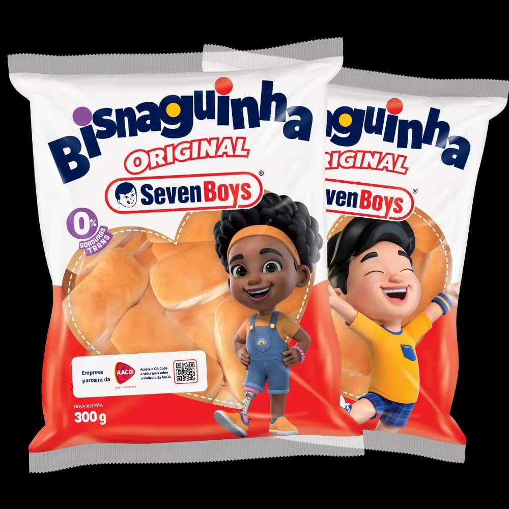Bisnaguinha Seven Boys Original