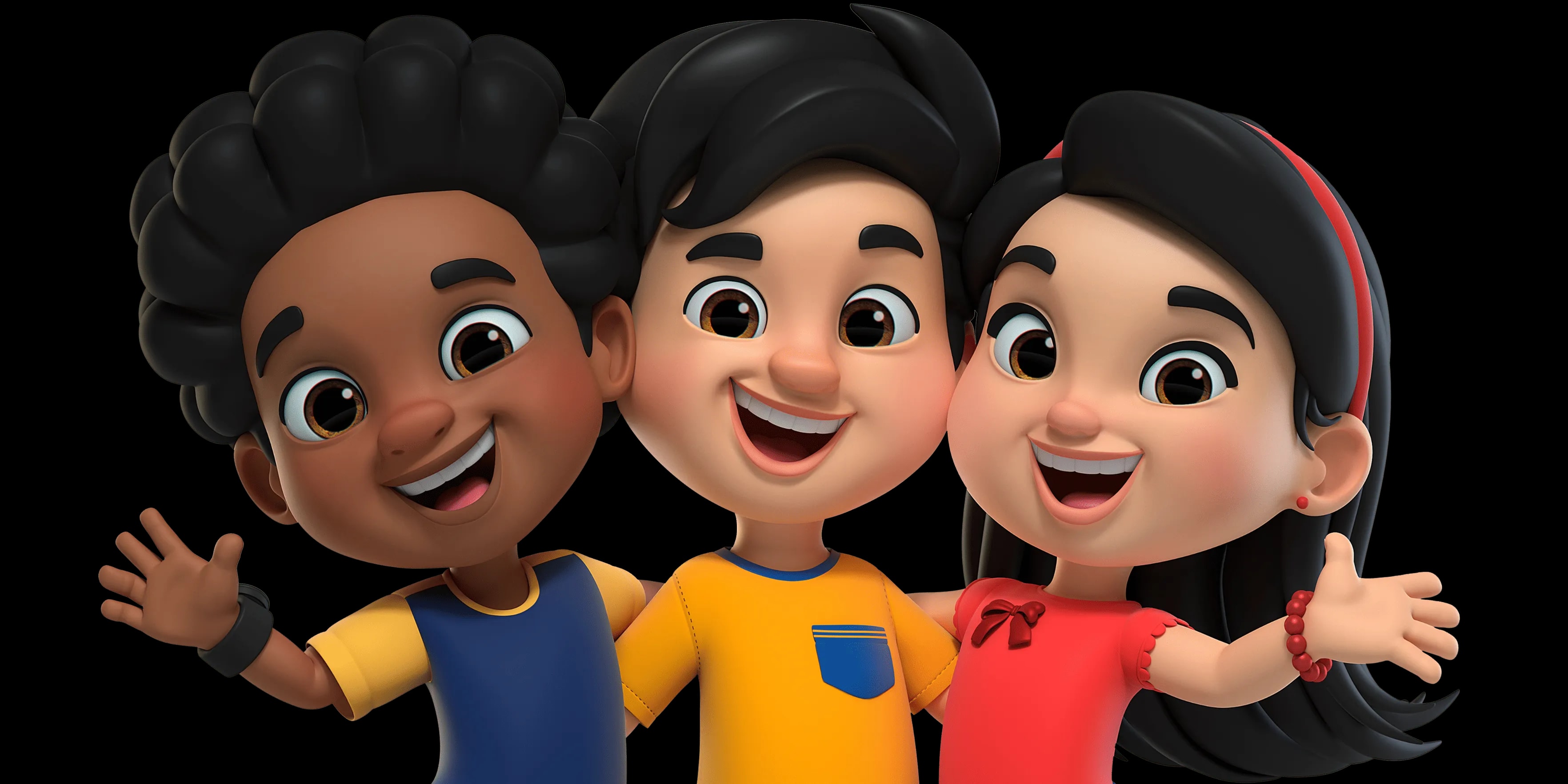 Personagens Seven Boys