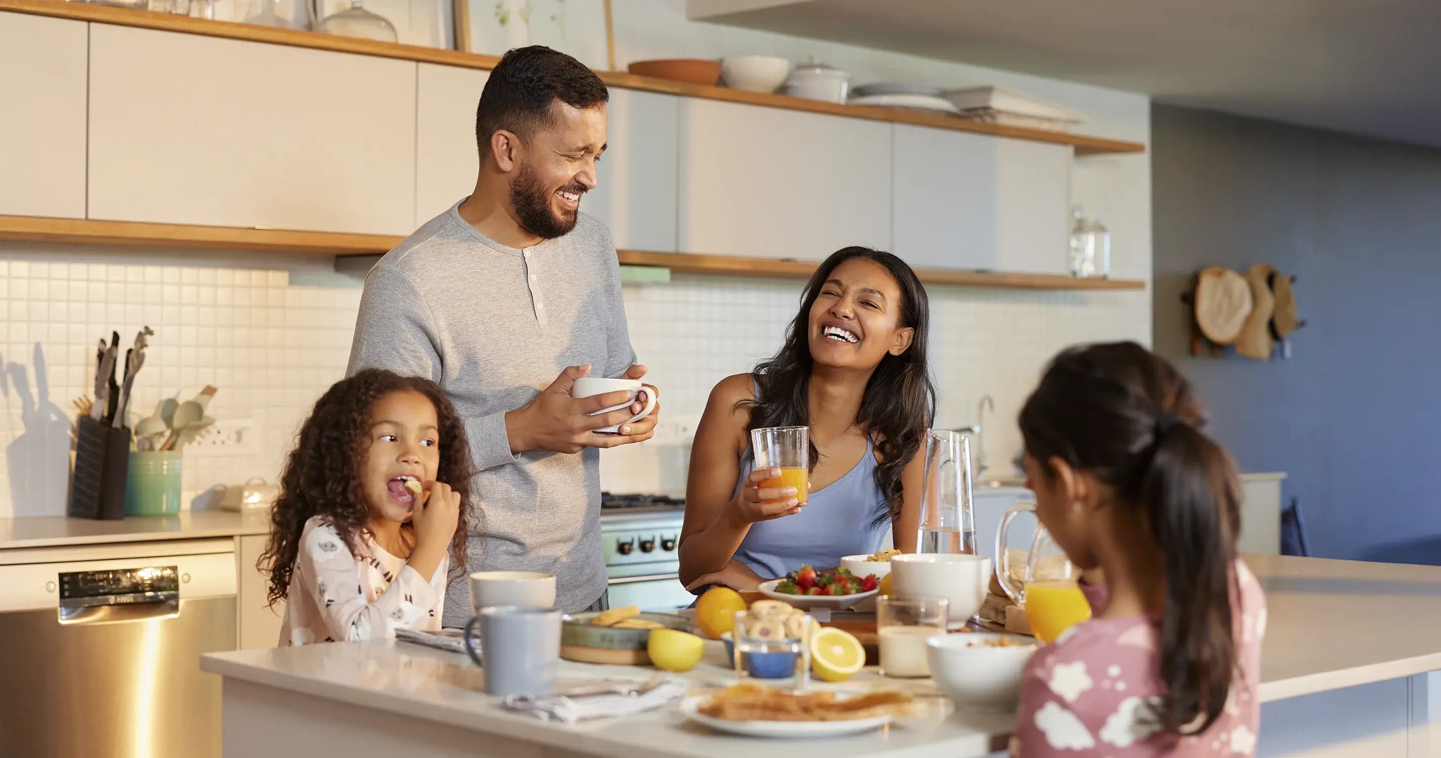 Confira os sete principais benefícios das refeições em família