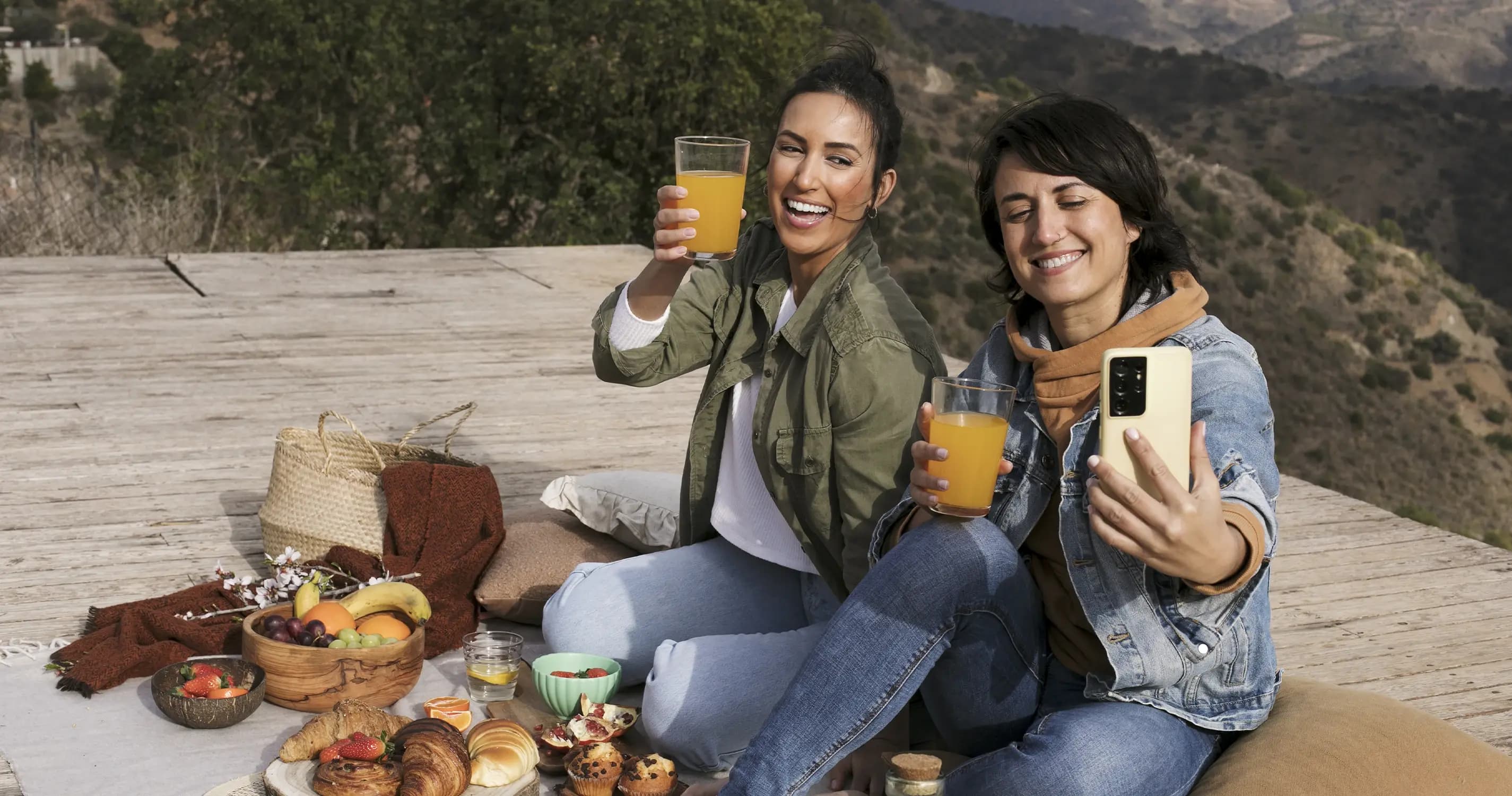 Lista de comida para acampamento: 7 opções práticas e leves