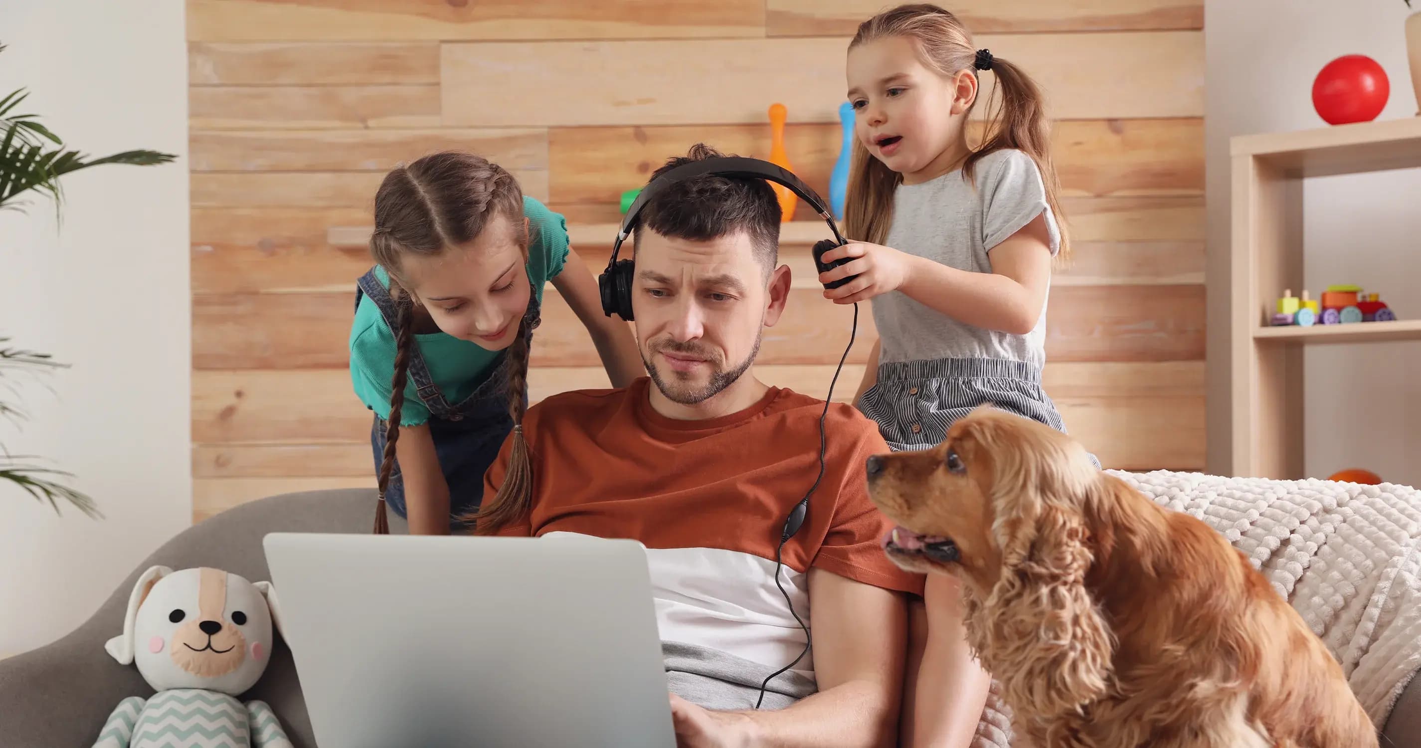 7 dicas de como conciliar trabalho remoto e cuidados com os filhos