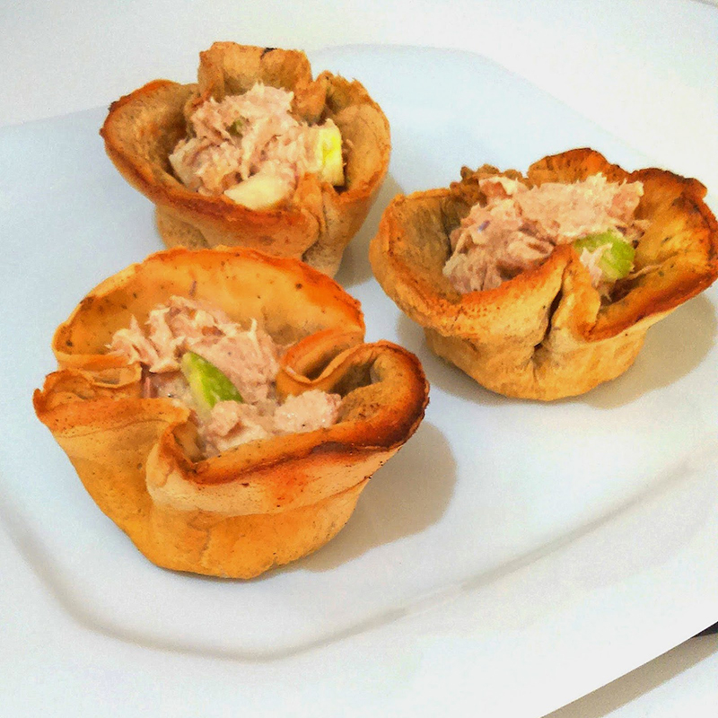Cestinha de Atum