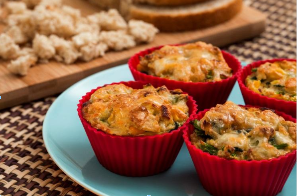 Mini Torta Verde de Legumes