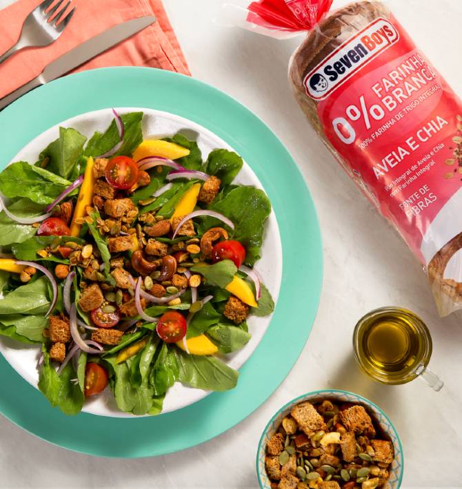Granola Salgada