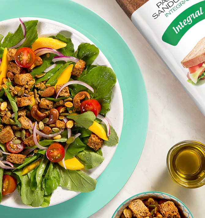 Granola Salgada
