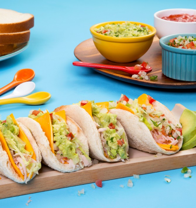 Mini Tacos Seven Boys