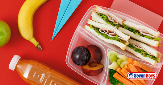 Ideias nutritivas e rápidas para a hora do lanche.