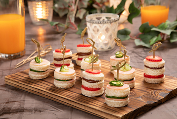 Canapés Festivos