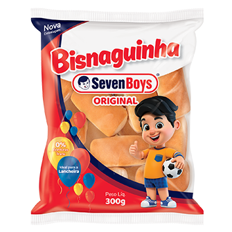 BISNAGUINHA SEVEN BOYS ORIGINAL