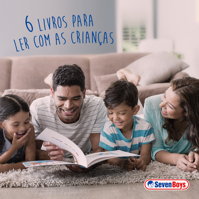 6 livros para ler com as crianças