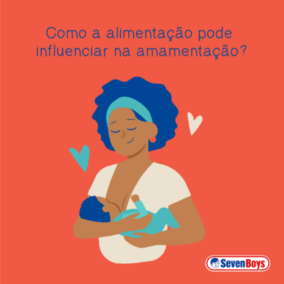 Como a alimentação pode influenciar na amamentação