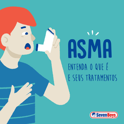 Asma: entenda o que é e seus tratamentos