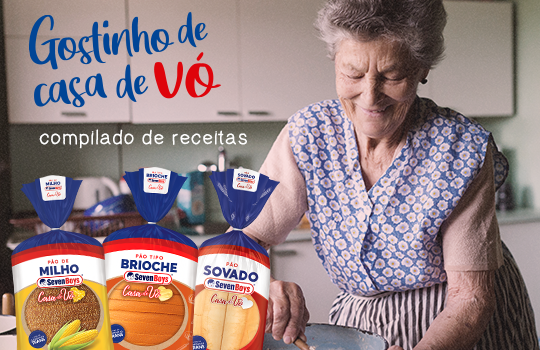 Gostinho de Casa de Vó: compilado de receitas