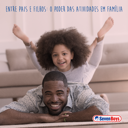 Entre pais e filhos: o poder das atividades em família
