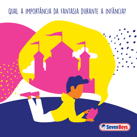 Qual a importância da fantasia durante a infância?