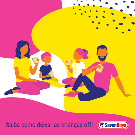 Saiba como deixar as crianças off
