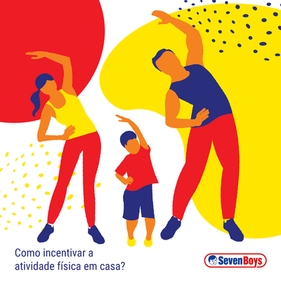 Como incentivar a atividade física em casa?