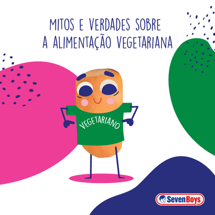 Mitos e verdades sobre a alimentação vegetariana