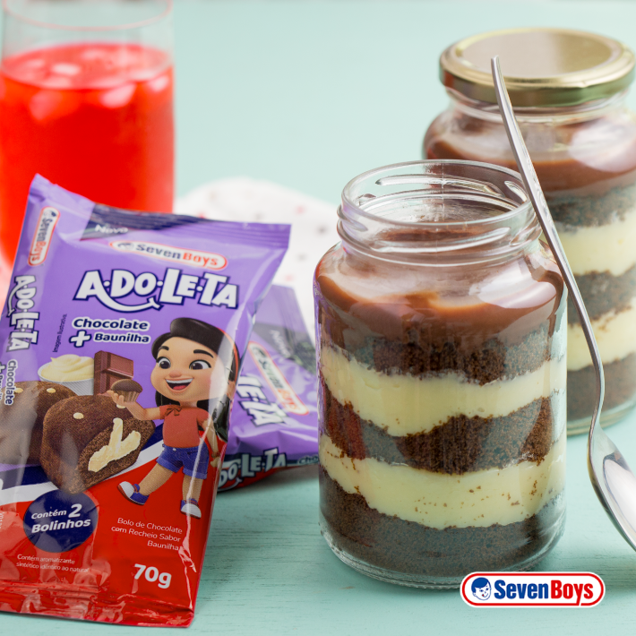 Bolo de pote prestígio
