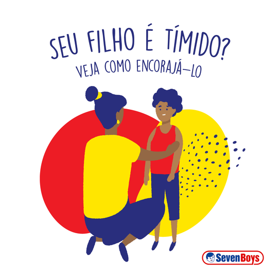 Seu filho é tímido? Veja como lidar!