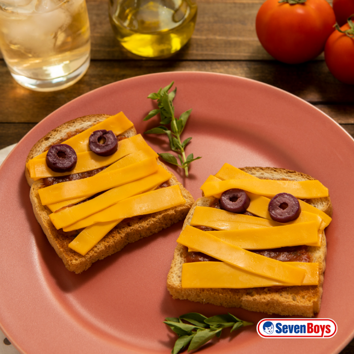 Pizza múmia