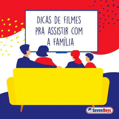 5 filmes para assistir com a família