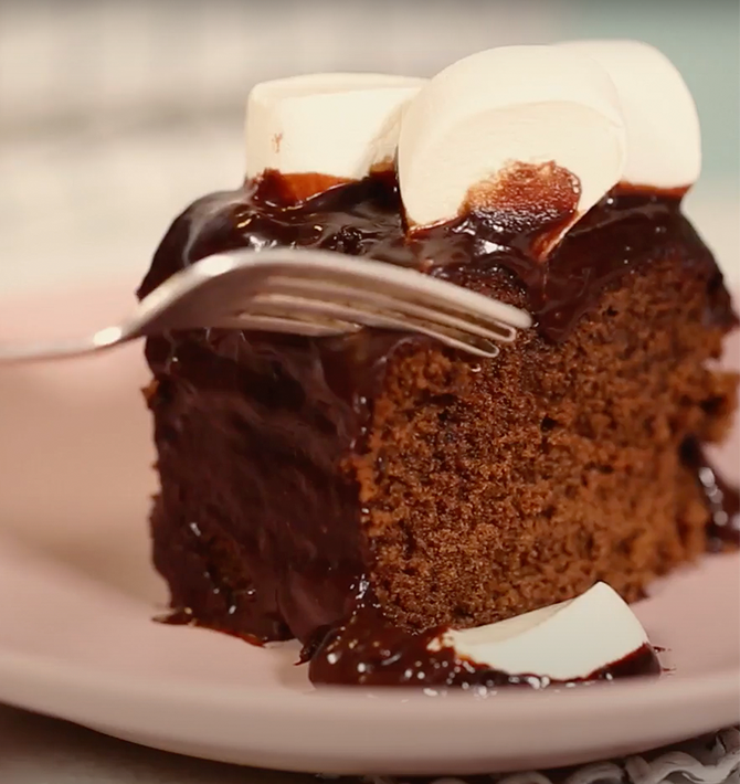 Smore’s Cake