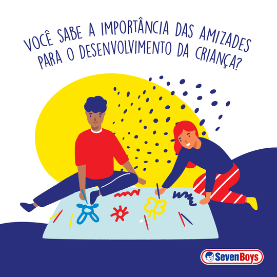 Entenda a importância da amizade para o desenvolvimento infantil