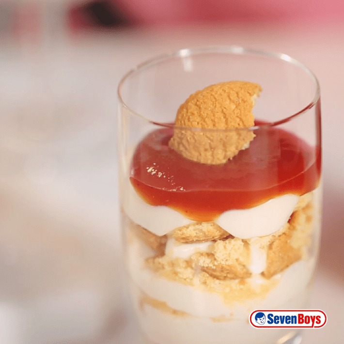 Cheese Cake com Broinha