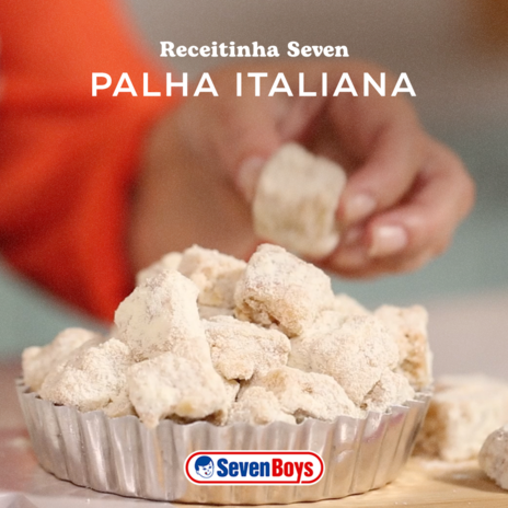 Palha Italiana Com Aveia e Mel